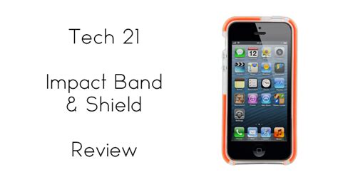 tech21 impact shield review test|Tech21 Impact Shield for GALAXY S 4 and iPhone 5 .